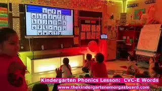 Science Of Reading Lesson:  CVC-E Words