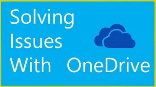 One Drive Not Working? Here is the Solution