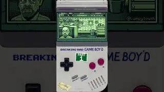 Breaking Bad Gameboy'd Part 1