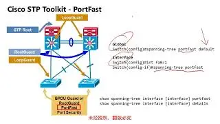 8 STP 7 – Cisco STP Toolkit 生成树工具箱
