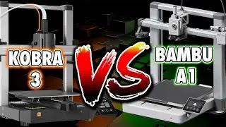 Telling you what you already know - Kobra 3 vs Bambu A1