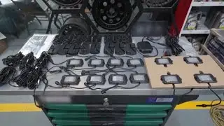 What you get on C2 RGB+IC ROCK LIGHTS 12 POD KIT