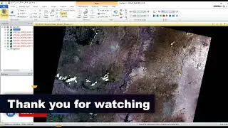 How to open Landsat image in ERDAS Software