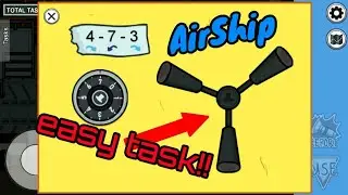 The Airship - How to do Unlock Safe task in Among Us (EZ)