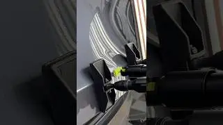 Glue Pulling Tesla Body Line Dent Repair  
