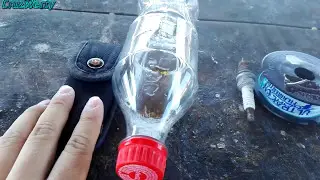 Pescando con caña improvisada Termina Mal