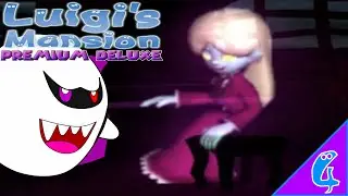 Luigi's Mansion Premium Deluxe: Episode 4 Melody Plays a New Song