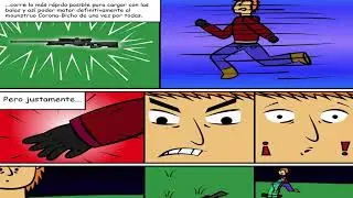 1° Cómic de Crown Bugs 