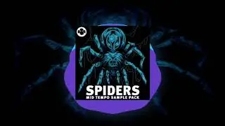 SPIDERS // Mid Tempo Sample Pack