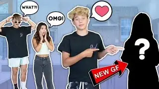 Surprising My Best Friends w/ My New GIRLFRIEND... **SHE CRIED** | Gavin Magnus
