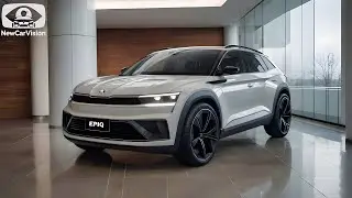 Best Compact Electric SUV! New 2025 Skoda Epiq Finally Unveiled!