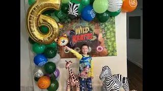 Coda's 6th birthday vlog. A very Wild Kratts special! (Surprise video message)