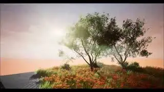 UE 4 Wind Shader
