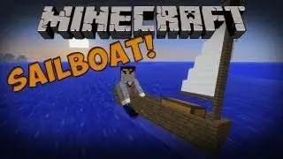 Minecraft Mods - Sailboat (Elegant Punt) Mod (Minecraft 1.4.5)