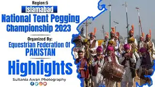 National Tent Pegging Championship 2023 || Organized By EFP || Islamabad || Full Stunning Highlights