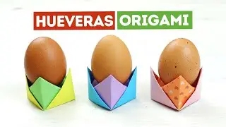 Cómo hacer una huevera – Manualidades de Pascua