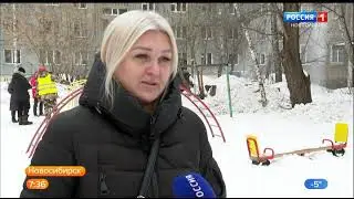 Сбрасываем снег