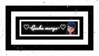 ♡~Gacha marya~♡ için Banner