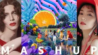 Red Velvet & SOPHIE - BIPP FLAVOR (MASHUP + LYRIC VIDEO)
