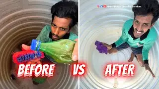 ഒരു Full വാട്ടർടാങ്ക് Deep Cleaning | GreenHouseCleaningServices