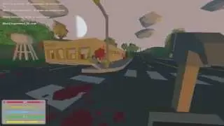 unturned gameplay test video