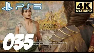 Assassin Creed's ODYSSEY NIGHTMARE  PART 0005 -035 | First Playthrough | PS5 4K60