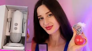 ASMR | Neues Blue Yeti & Anti-Stress-Bälle
