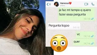 PEDI MINHA MELHOR AMIGA EM NAMORO 😱