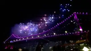 Brisbane Riverfire fireworks 2021