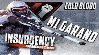Insurgency: Sandstorm - M1 Garand Gameplay (Operation Cold Blood)