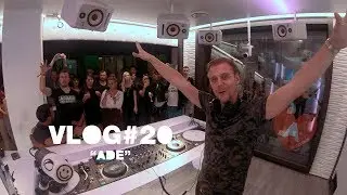 Armin VLOG#20: Amsterdam Dance Event Marathon!