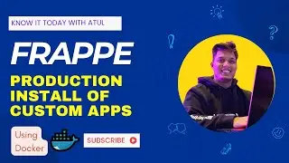 Frappe: Production Install of Custom Apps with Docker - Easy Guide