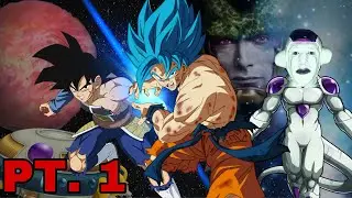 Goku and Bardock play DragonBall Nexus (uncut footage) PT 1