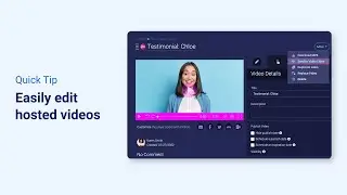Easily Edit Your Hosted Videos