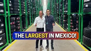 This Is The LARGEST Distribution Center In Mexico