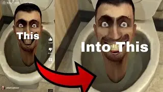 Skibidi Toilet But I Turned it Into Full Screen Version