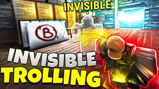 Invisible TROLLING in COUNTER BLOX