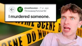 READING DISTURBING REDDIT CONFESSIONS 😍