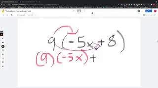 TpT The Distributive Property   Google Forms #5