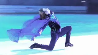 The Sea King and the Little Mermaid. Evgeni Plushenko and Alexandra Trusova. Pskov, Russian seasons