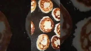 Рецепт вкусных сырников🤗                   Музыка: Бек Борбиев&Алтынай Асанова "Агатай карындаш"