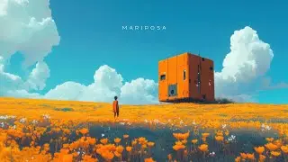 Mariposa - Uplifting Ambient Sci Fi GUITAR Music for Spring