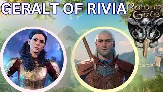 Baldur's Gate 3 | Gerald of Rivia Hexblade Gish Warlock Rogue Fighter Multiclass | Beginner Friendly