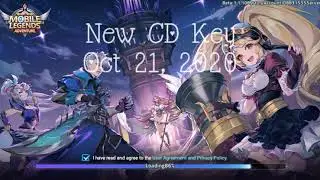 New CD-Key - Oct 21, 2020 | MLA Gameplay