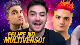 FELIPE NETO NO MULTIVERSO  | Cortes Felipe Neto