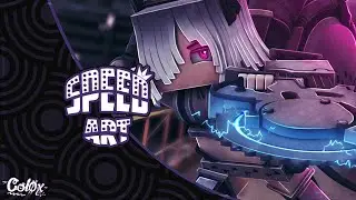 🎨 Minecraft speed art wallpaper manga character #5 (Feat: Ekozaak)