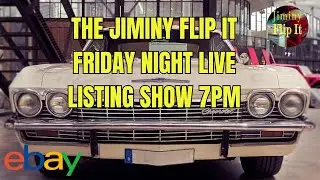 Friday Night Listing Show - 1960s Print Ads