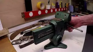 Carboot confessions, Flea market finds, Coolest vice ever! Parrot vice (versa vise), Champion,