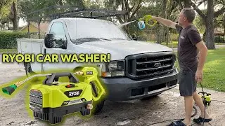 New Ryobi Automotive Pressure Washer Review! DIY Car Washer