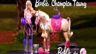 Barbie and Champion Tawny